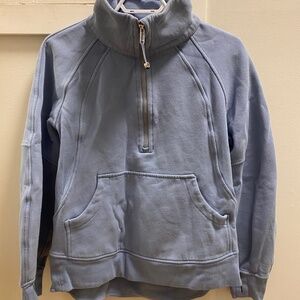 Lululemon Scuba Long Funnel Neck